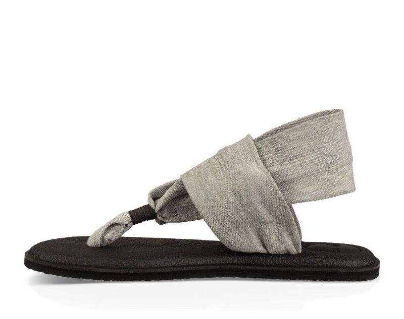 Sanuk Yoga Sling 2 Women's Sandals Grey | Canada 21KOR